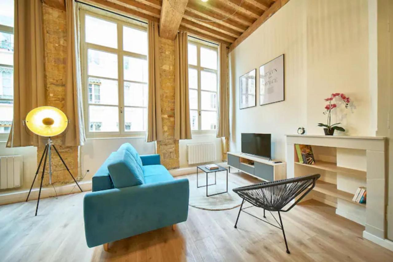 Le Chartreux -canut Lyonnais -croix Rousse Apartamento Lyon
