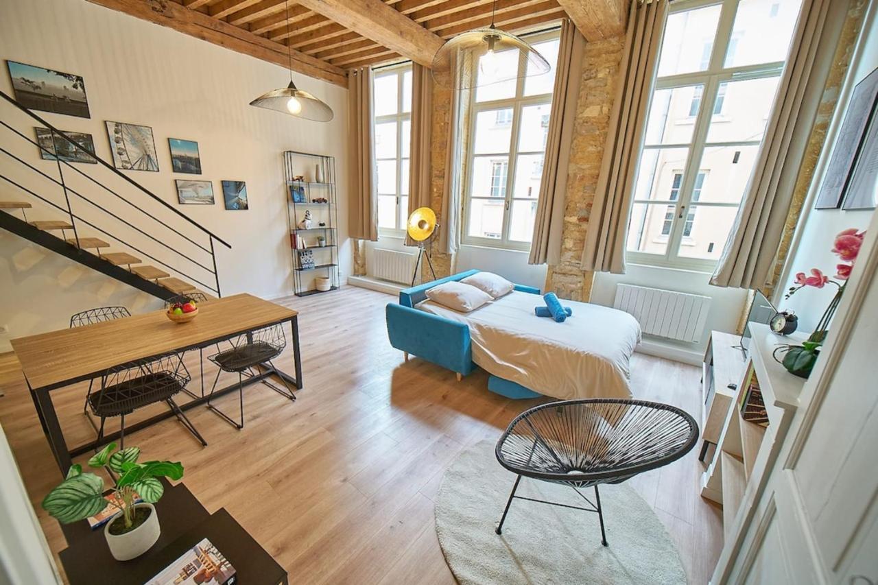 Appartement Le Chartreux -canut Lyonnais -croix Rousse *